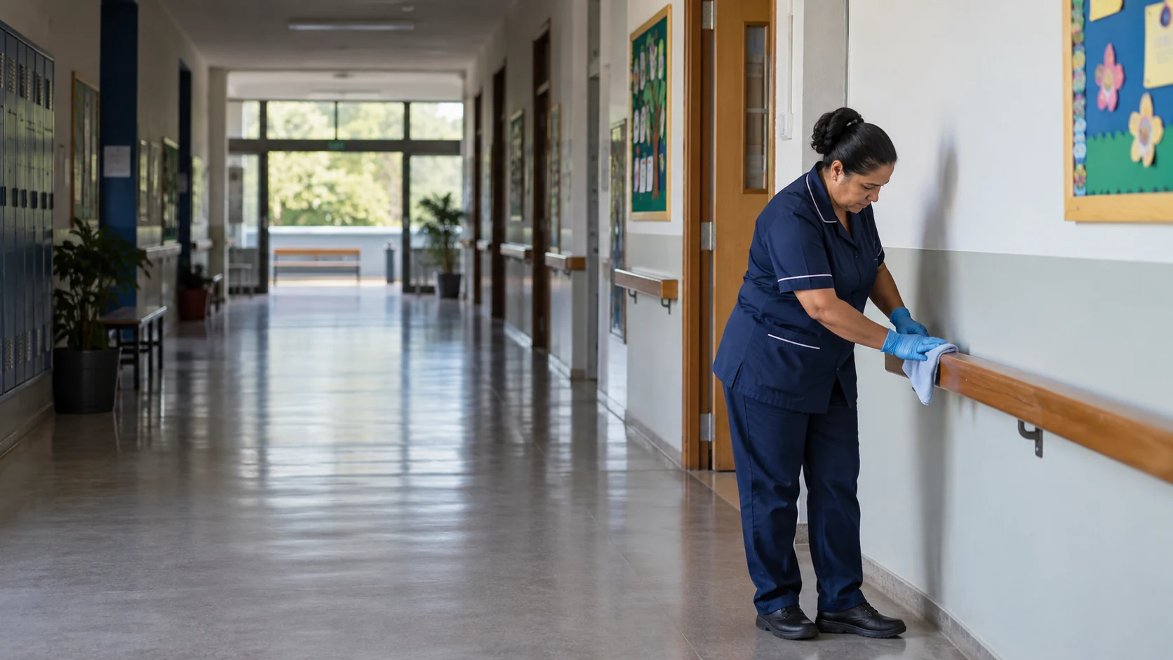 Profissional em colégios