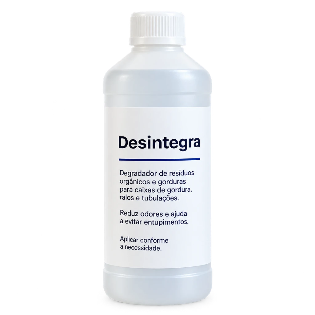 Desintegra — apresentação do produto