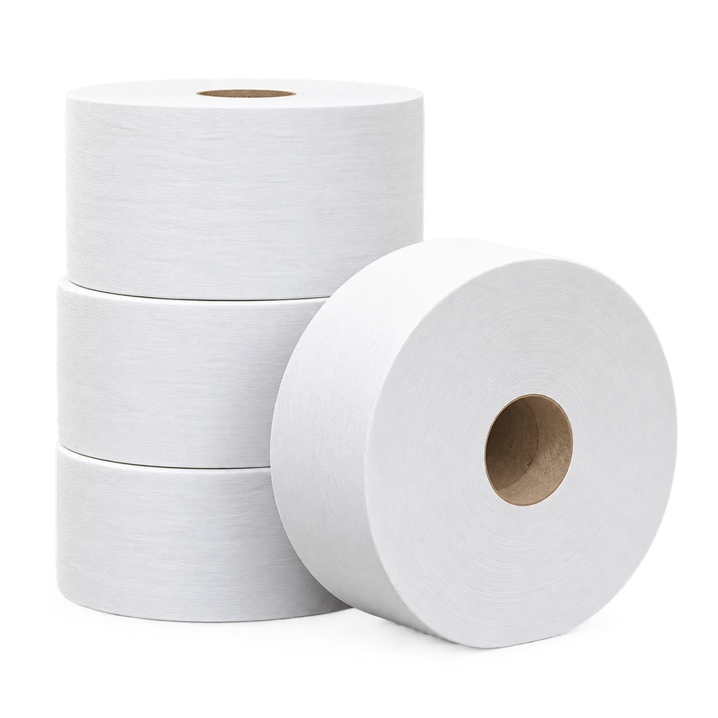 Papel Hig Rolão 8x300 Extra Luxo Leveza Flamingo — apresentação do produto