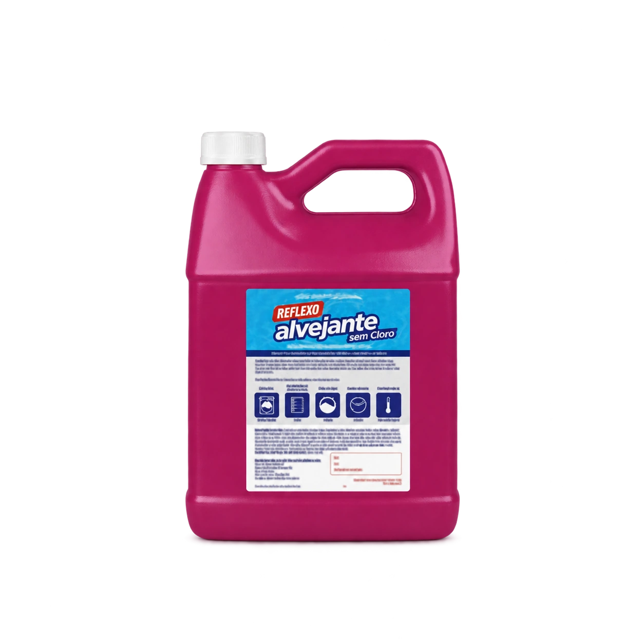 Alvejante liquido sem cloro — apresentação do produto