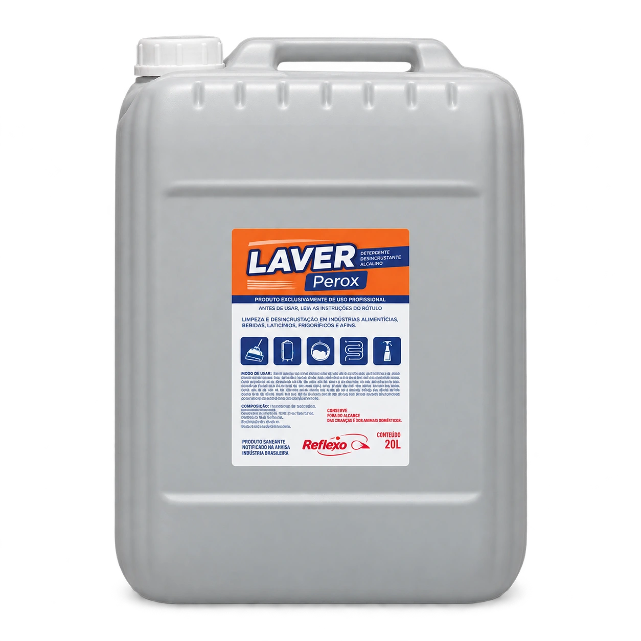 Laver Perox — apresentação do produto