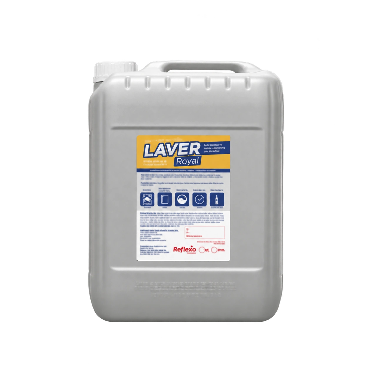 Laver Royal — apresentação do produto