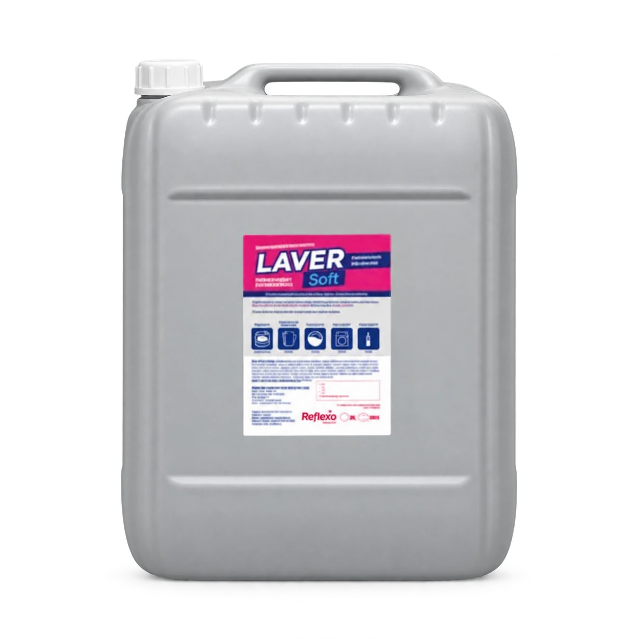 Laver Soft — apresentação do produto