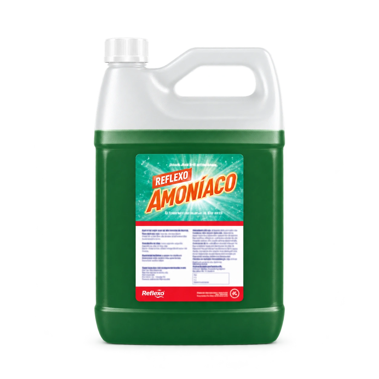 Reflexo Amoníaco — apresentação do produto