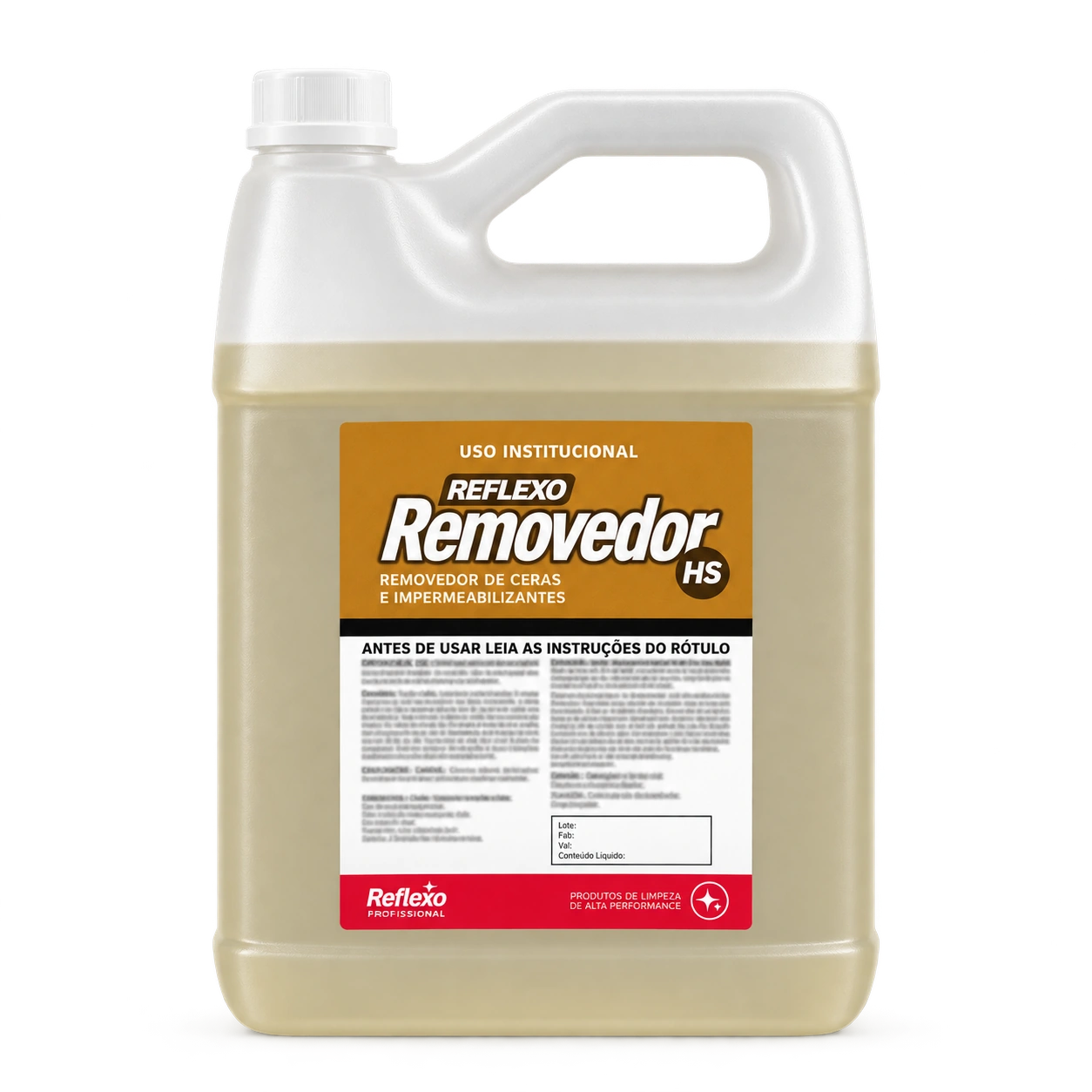 Reflexo Removedor HS — apresentação do produto